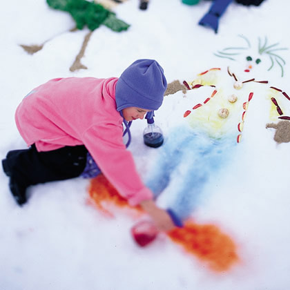 Какие игры придумать для ребенка зимой: обзор лучших детских зимних развлечений