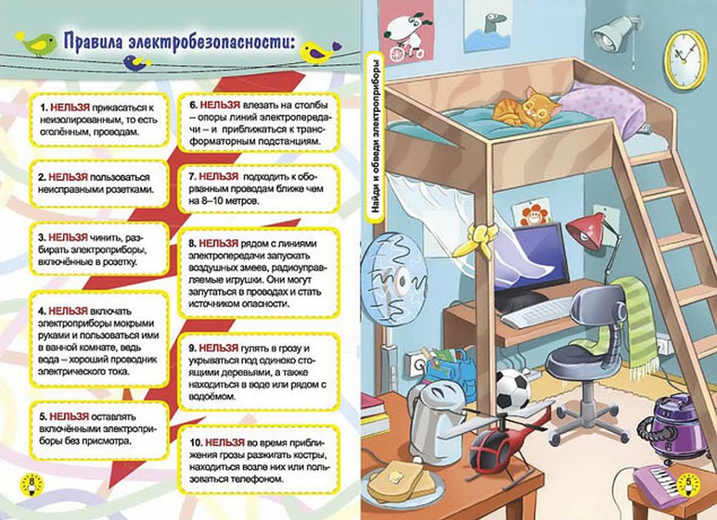 Электробезопасность в доме картинки