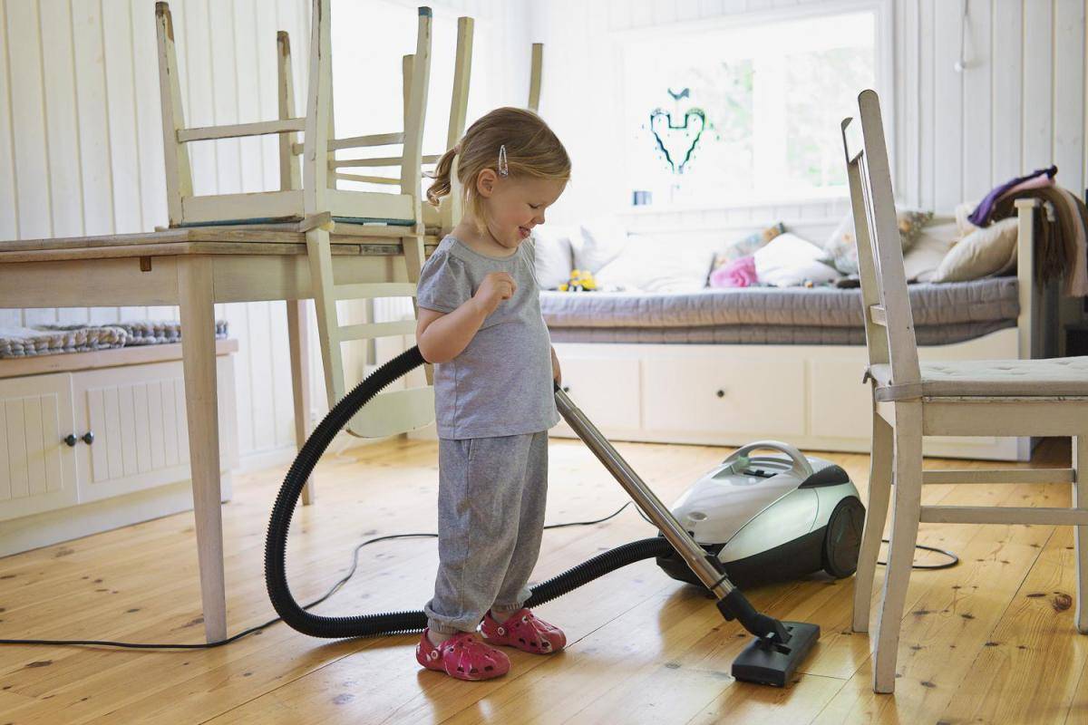 Какие домашние обязанности должен выполнять ребенок в разном возрасте