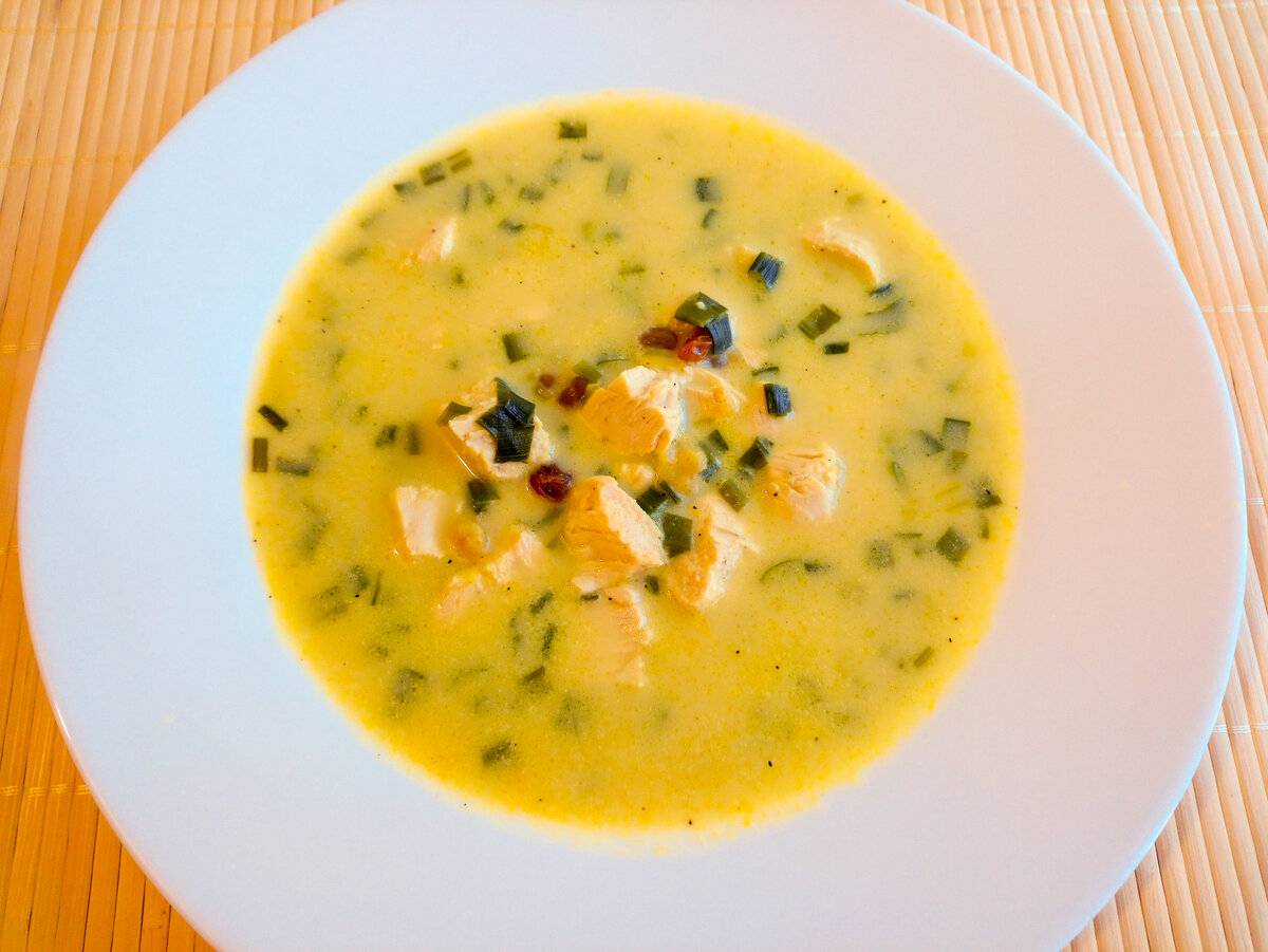 Сырный суп с плавленным сыром из сырков 79 рецептов - 1000.menu
