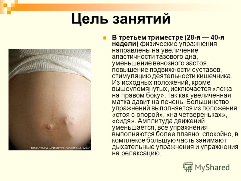 Какие симптомы должны волновать женщину в третьем триместре беременности | аборт в спб