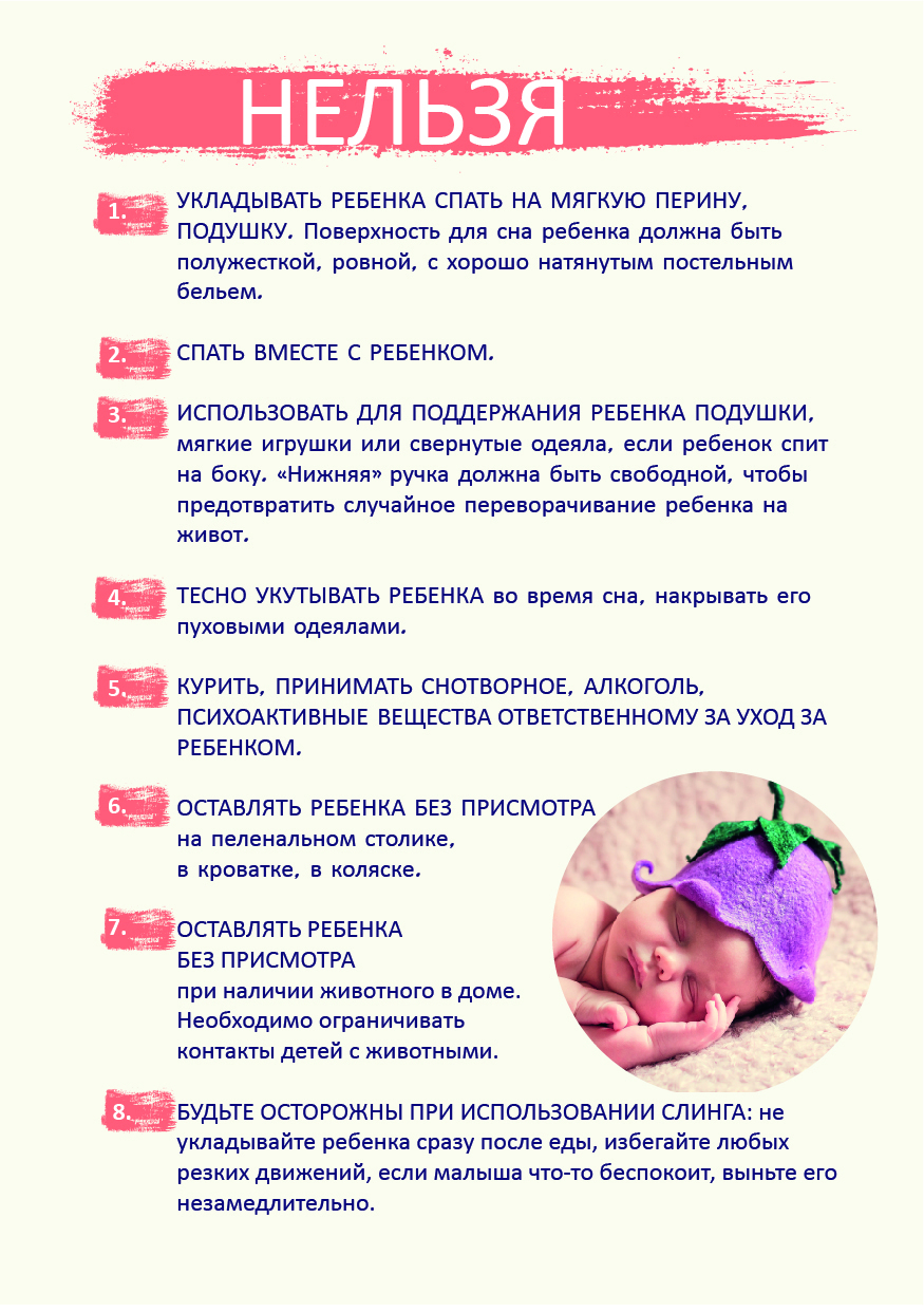 Первые дни новорожденного дома