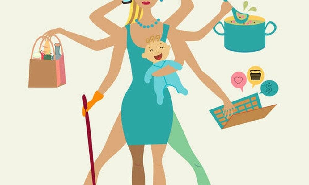 Как все успевать на работе и маме с детьми дома | психология
