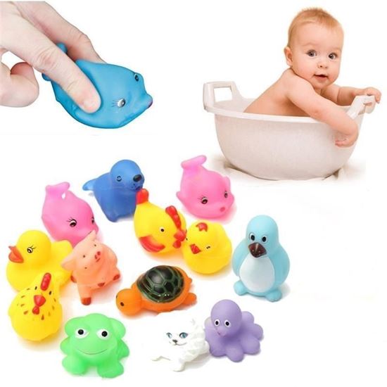 Топ-10 самых интересных игрушек для ванной