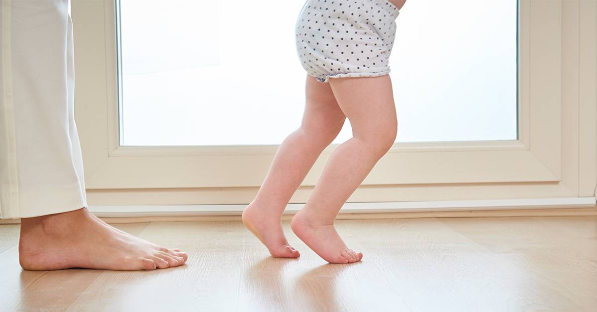 Почему ребенок ходит на цыпочках — нейроспектр