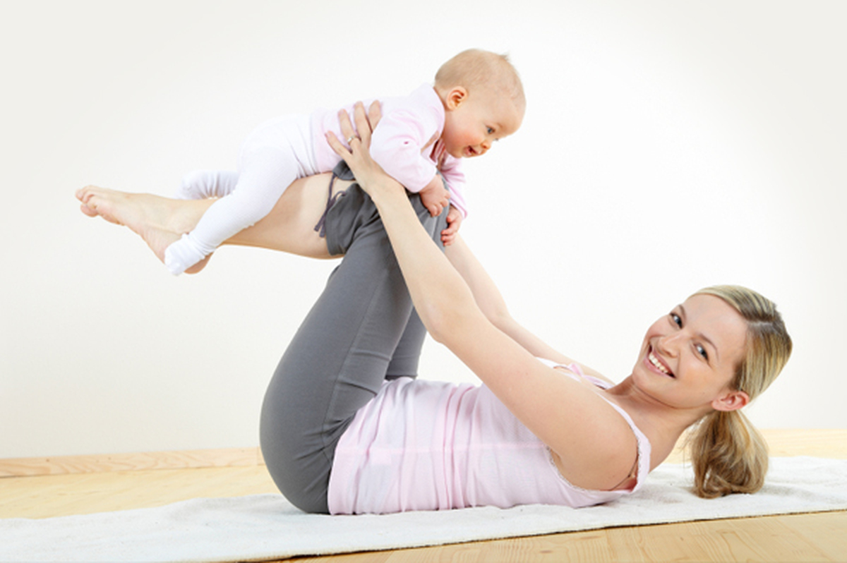 Как похудеть после родов | уроки для мам