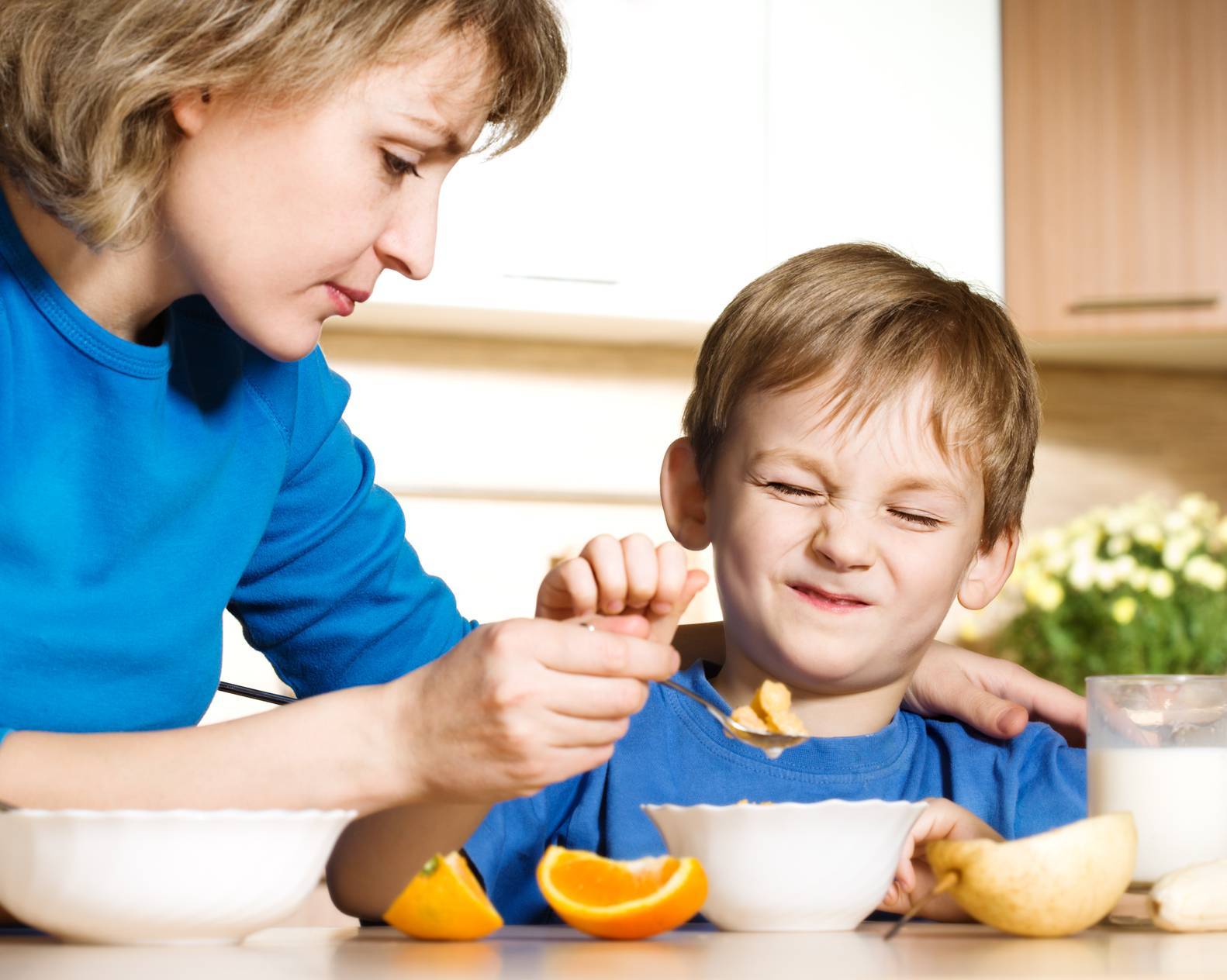6 советов как накормить ребенка