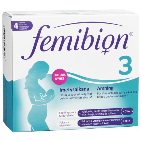 Витамины Фемибион для кормящих мам