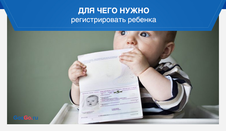 Как зарегистрировать новорожденного по месту жительства
