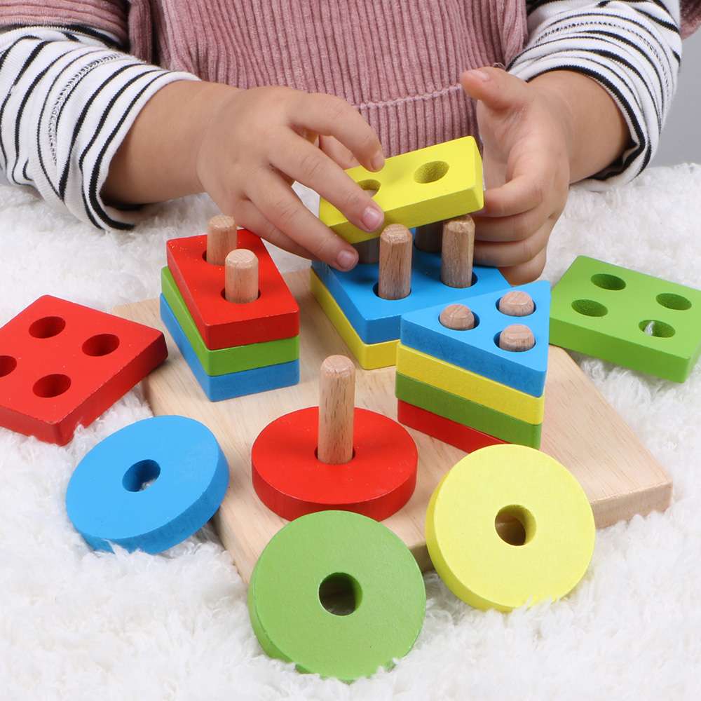 Развивающие игрушки для детей 1 — 2 лет