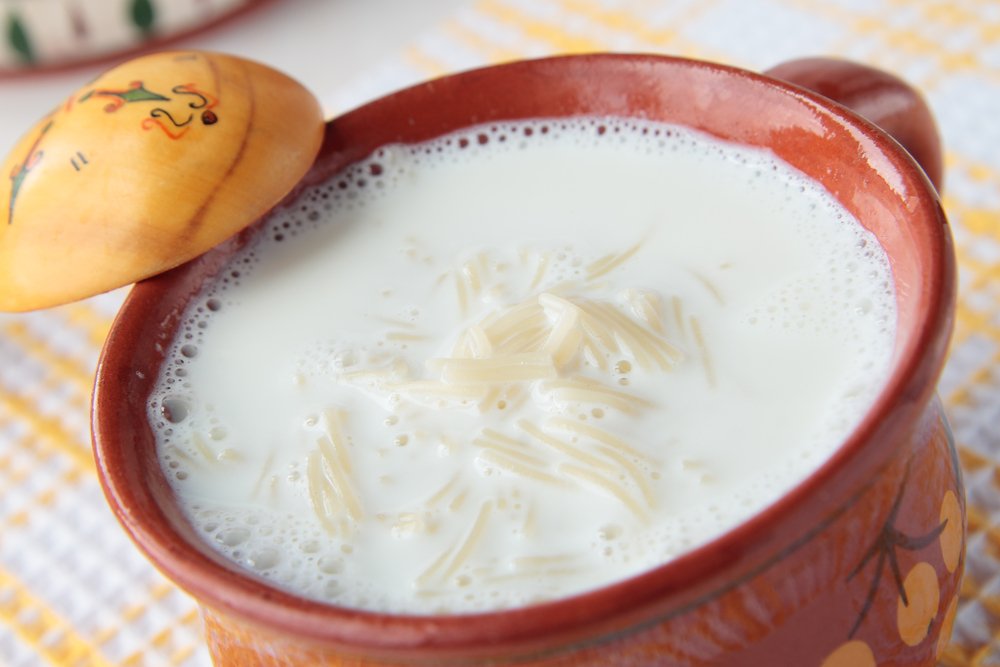 Молочный суп с вермишелью - 7 рецептов (с фото, пошагово)