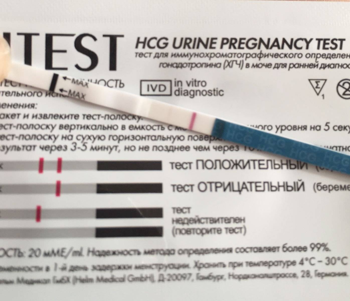 Тесты на беременность. как и когда их можно использовать