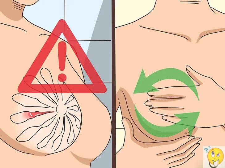 Массаж груди при кормлении | уроки для мам