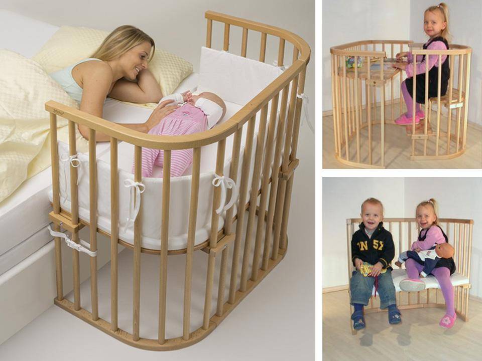 Как поставить кроватку в спальне родителей? | домфронт