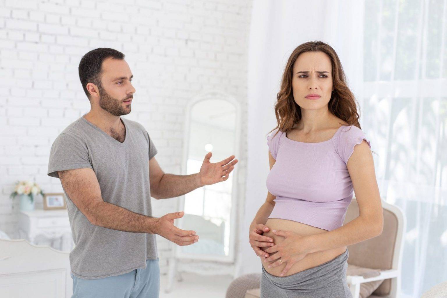 Есть ли оправдание мужчине, бросившему беременную жену? - мир отношений - 28 октября - 43553555193 - медиаплатформа миртесен