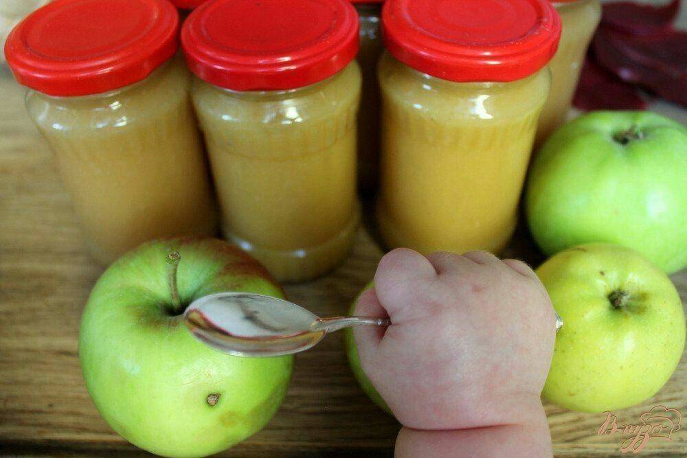 Яблоко для грудничка: когда можно давать, как приготовить яблочное пюре, нюансы введения в прикорм · всё о беременности, родах, развитии ребенка, а также воспитании и уходе за ним на babyzzz.ru