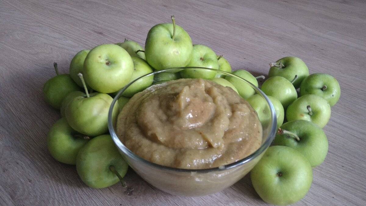 Консервированное яблочное пюре: все тонкости приготовления
