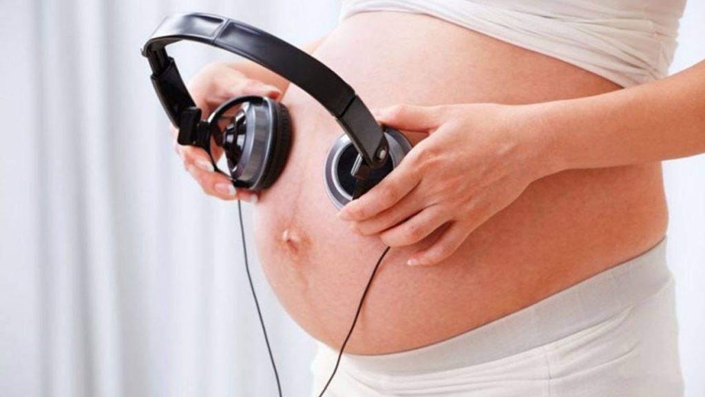 Музыка и беременность 
 какую музыку хорошо слушать беременным