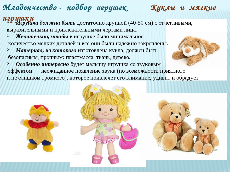 Описание игрушки кукла