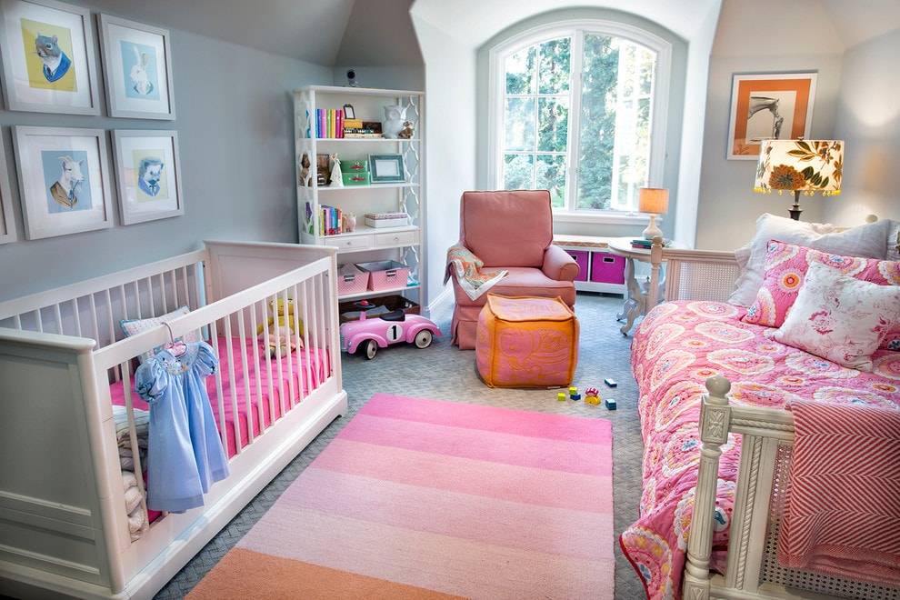 Создание уютной детской комнаты для новорожденного малыша — моироды.ру