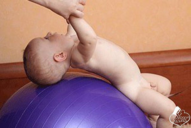 Как проводить занятия на фитболе для новорождённых в домашних условиях? руководство для родителей