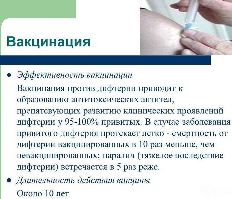 Прививка против столбняка: побочные действия и реакция, когда и куда делают / mama66.ru