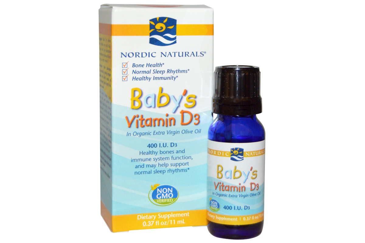 Витамин d для детей: как подобрать состав
