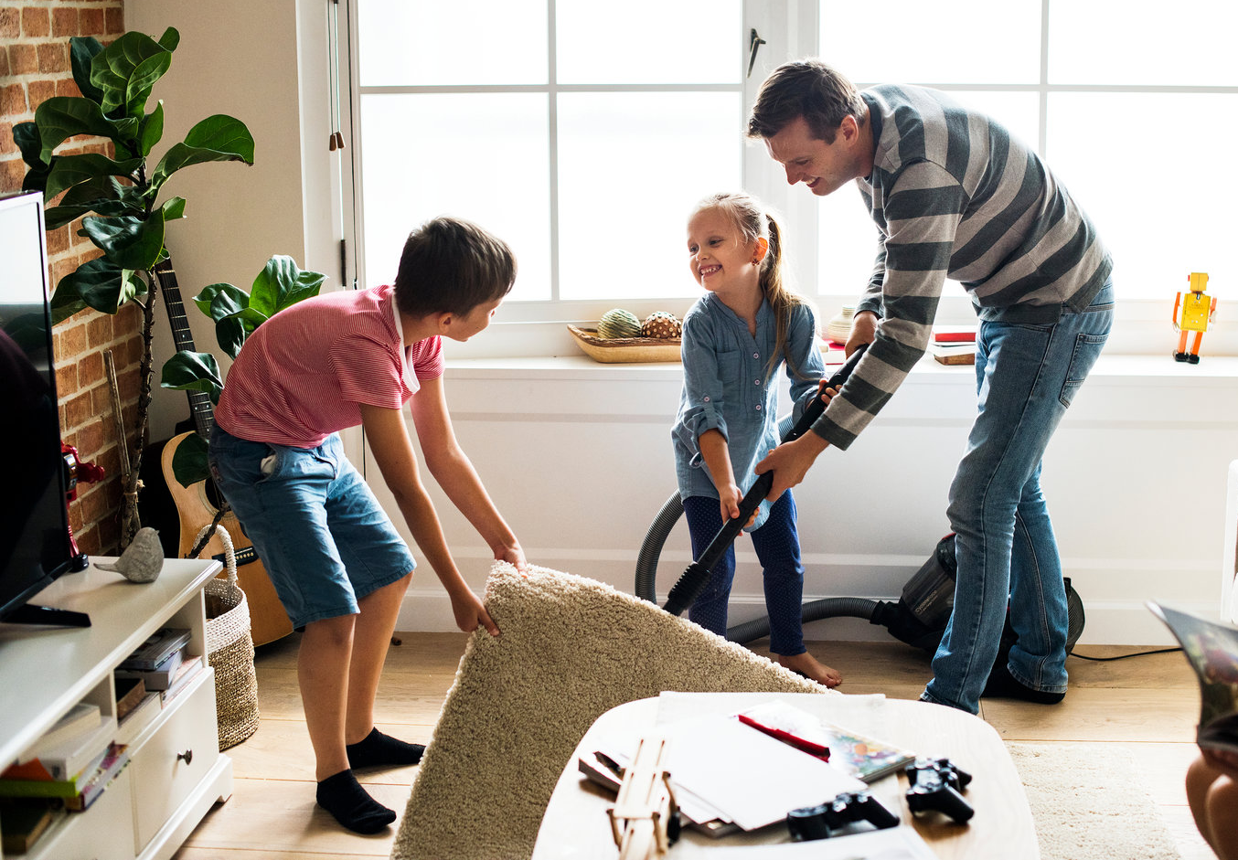 Как поддерживать порядок в доме, когда есть маленький ребенок?