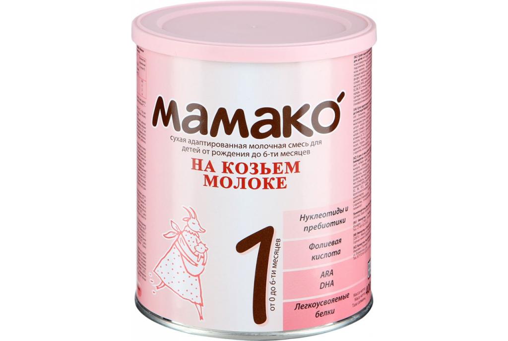 Сравнение смесей на козьем молоке | moy-kroha.info