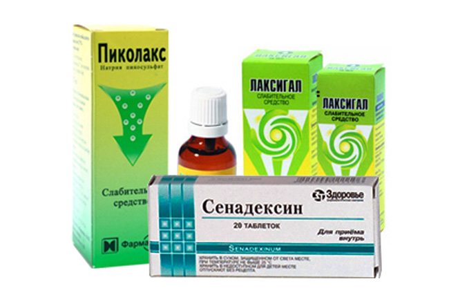 Слабительное средство для детей