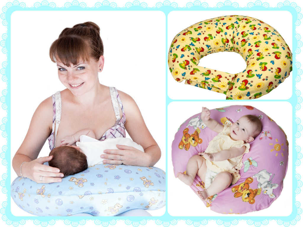 Как выбрать и как сшить подушку для кормления ребенка