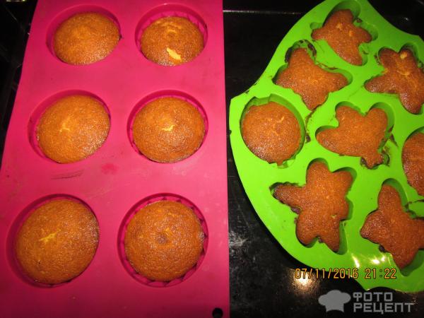 Творожные кексы в силиконовых формочках, в духовке – 7 рецептов с фото
