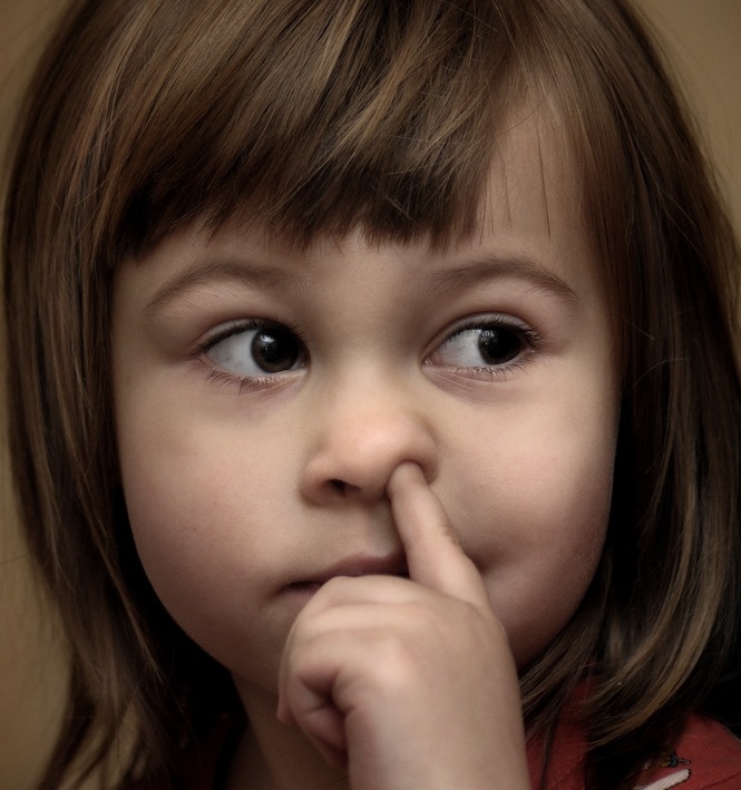 Заложенность носа у ребенка