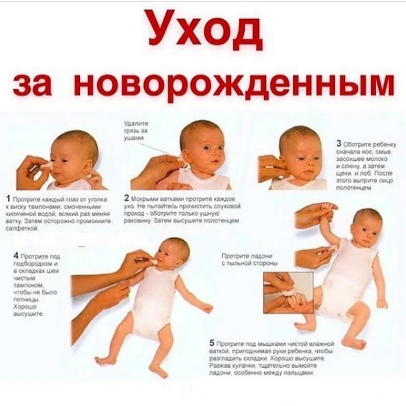 Зачем и как носить ребёнка на руках?