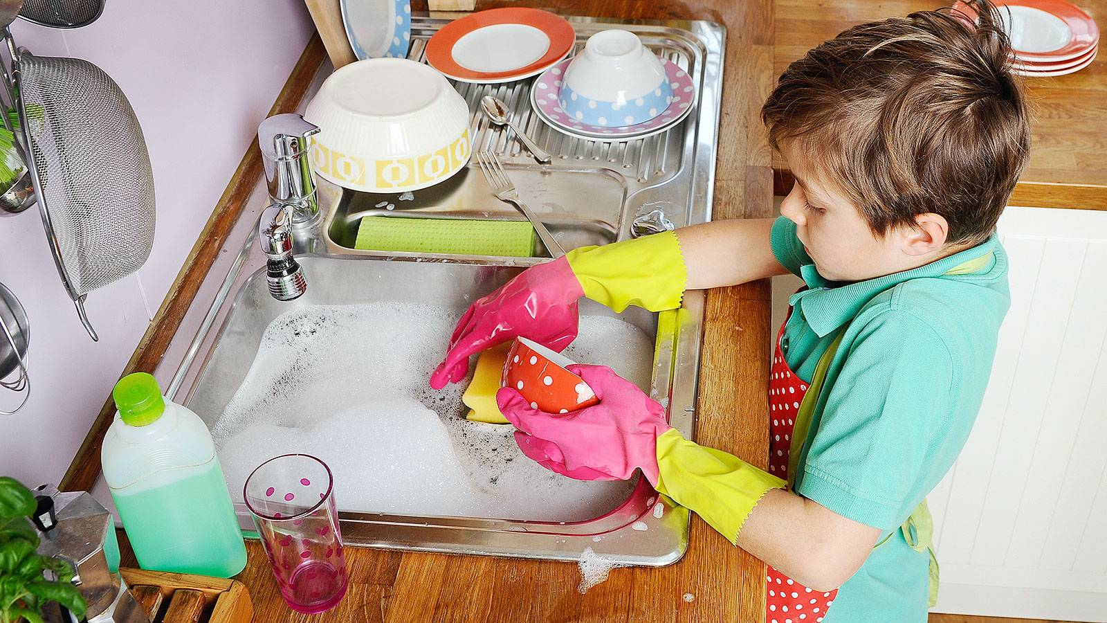 Как поддерживать порядок в доме, когда есть маленький ребенок?