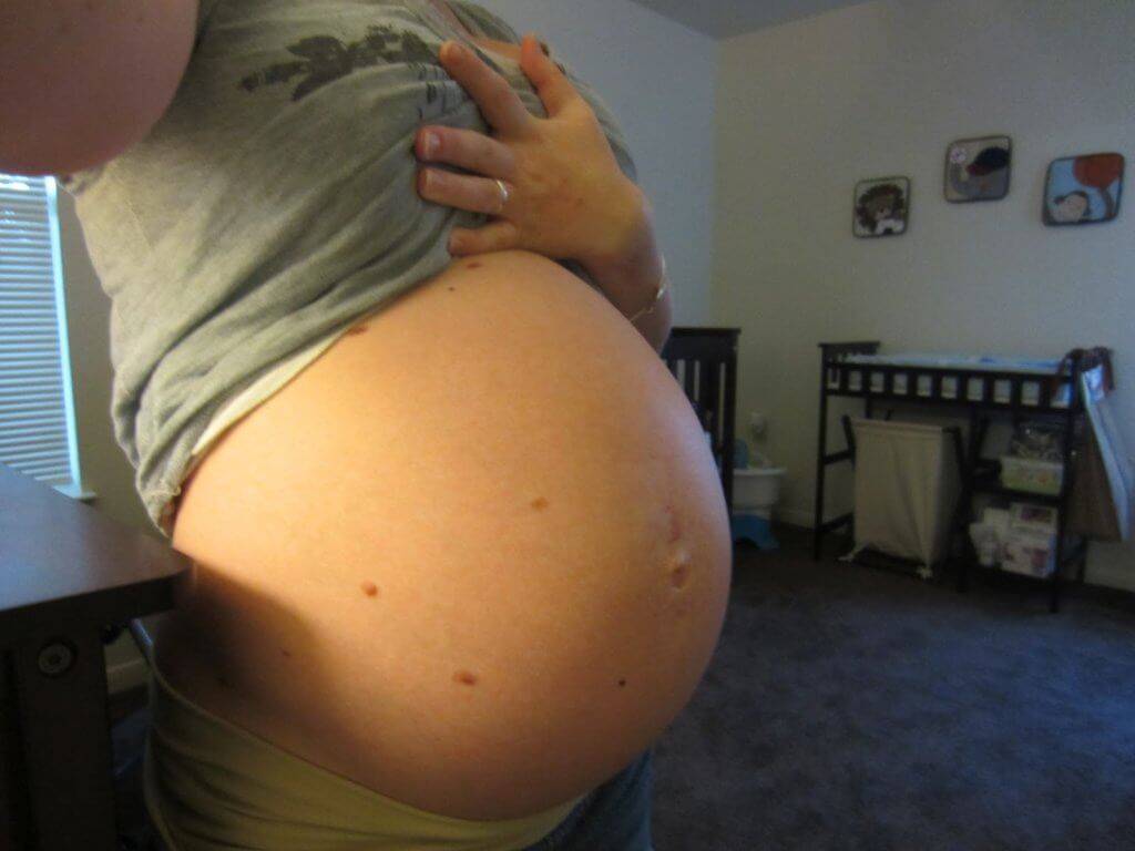 38 неделя беременности – что происходит, сколько месяцев, роды