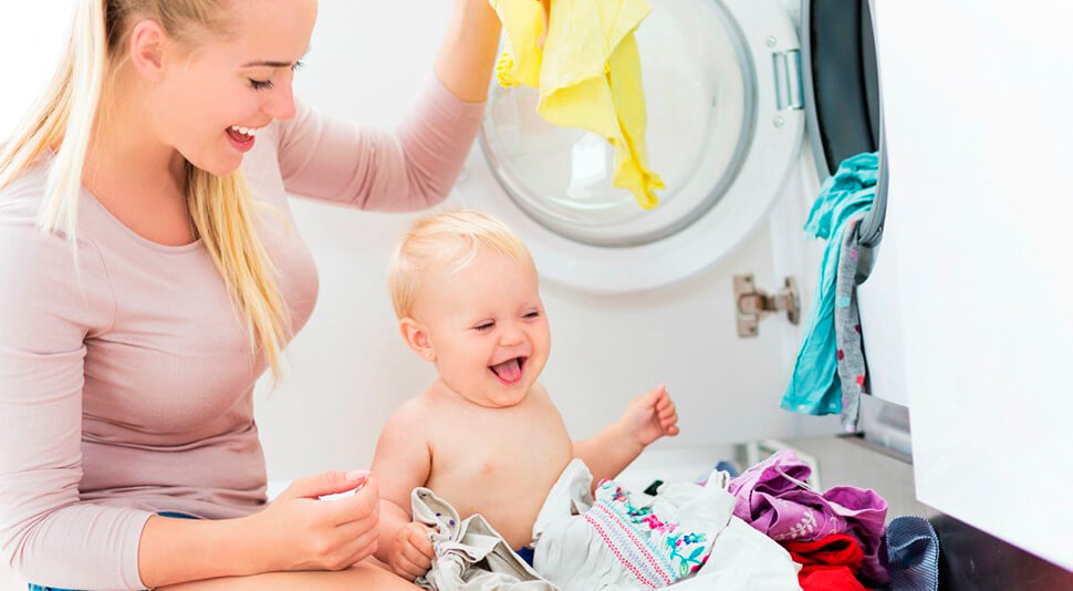 Чем стирать вещи новорожденного в стиральной машине