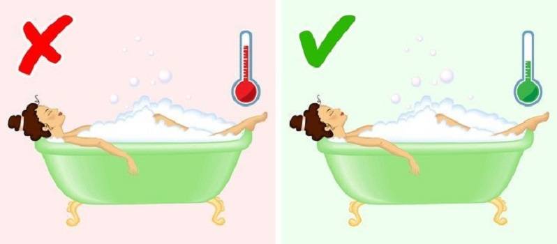 Контрастный душ: польза для сосудов