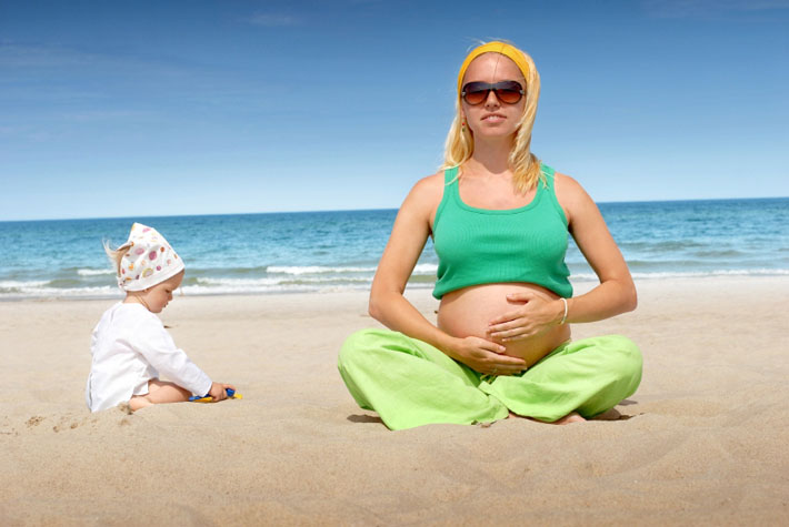 Загар при беременности. можно ли загорать во время беременности — беременность. беременность по неделям.