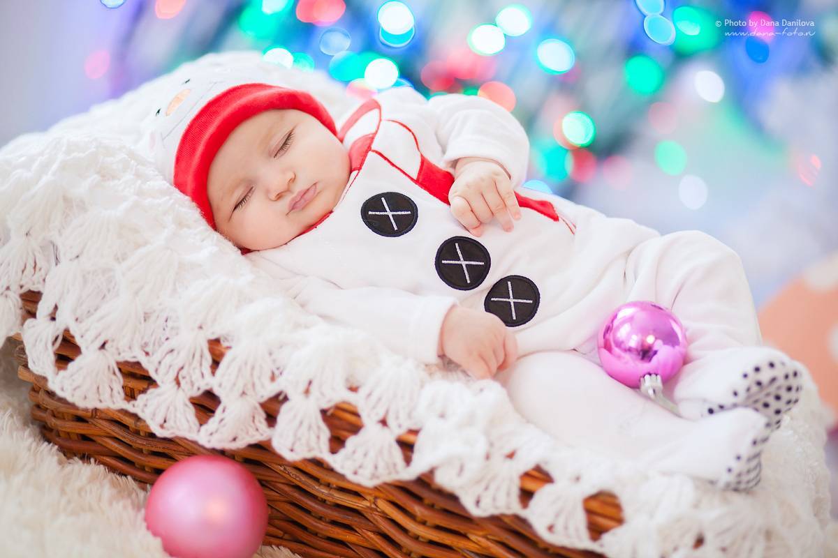 Как сделать первый новый год вашего малыша волшебным?