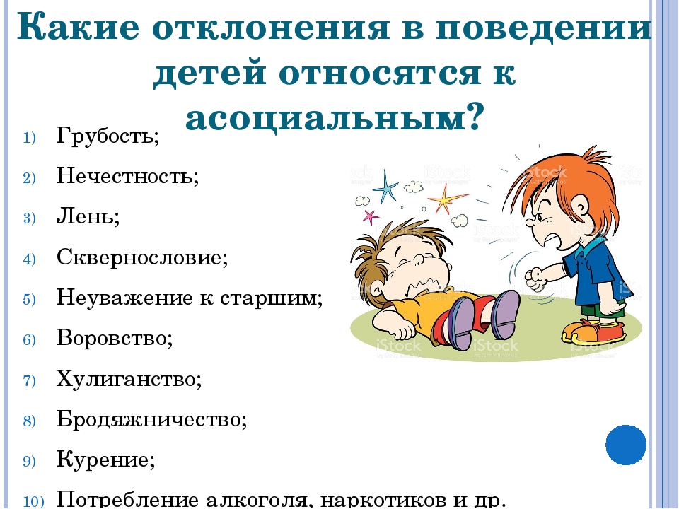 Кризис 7 года жизни