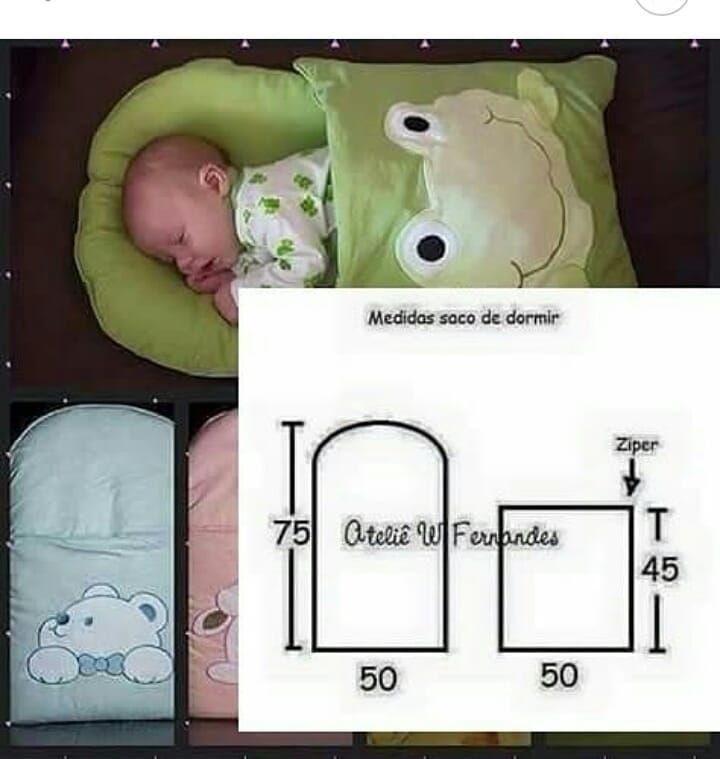 Как сшить теплый спальный мешок для новорожденного своими руками