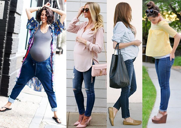 Правила выбора одежды для беременных, важные особенности гардероба