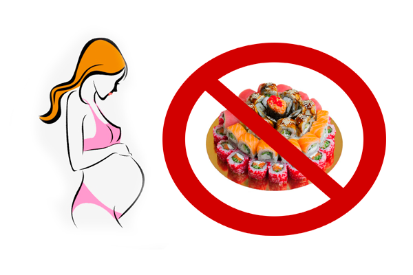 Отвечаем на вопрос, можно ли есть суши беременным!