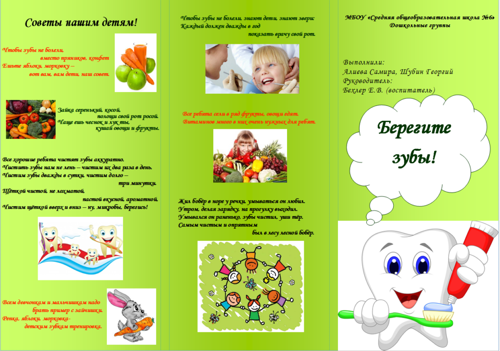 Смена молочных зубов у детей на постоянные схема и сроки