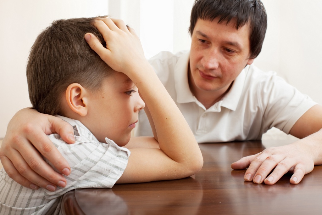 Ребенок боится отца, что делать? — психологический центр инсайт