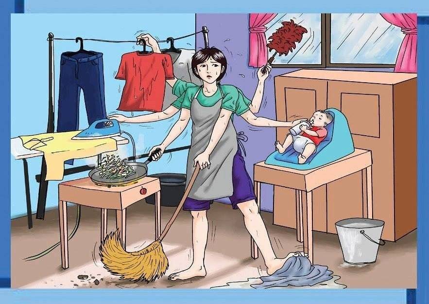 Как быстро убраться дома.