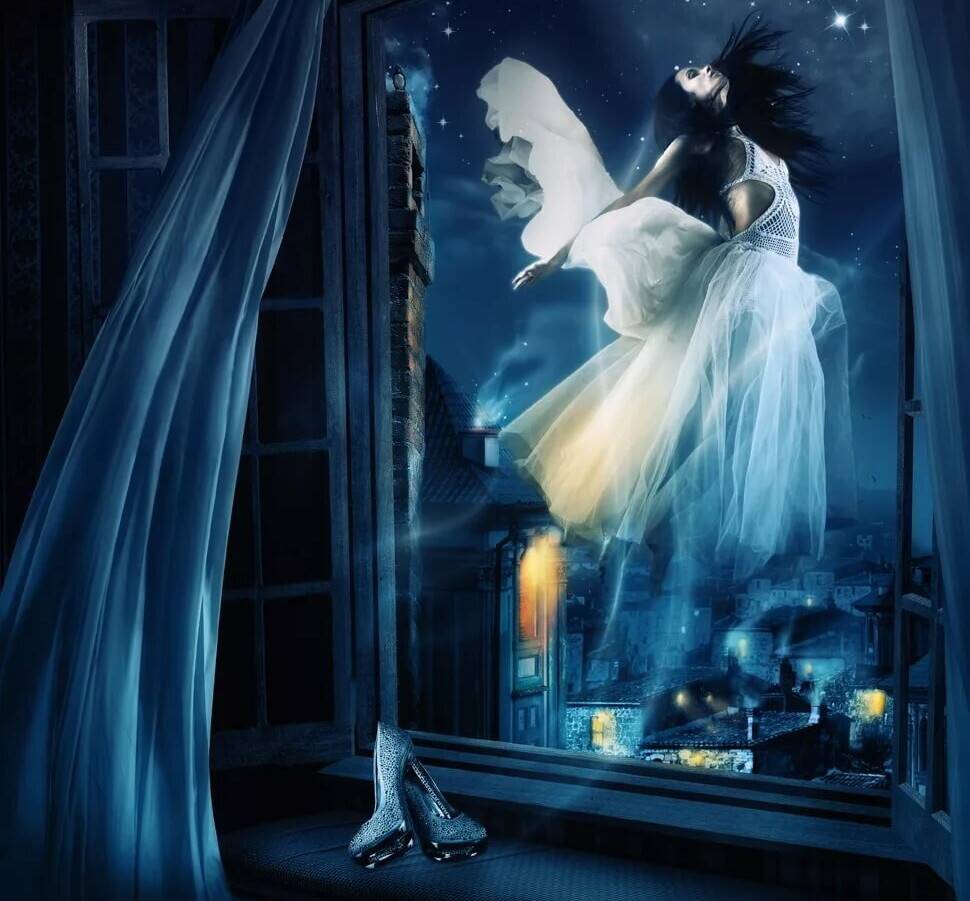 картинки ночь ангелов
