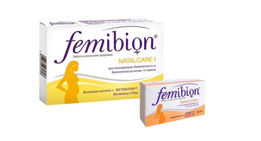 Применение витаминных комплексов фемибион 1 и 2 при грудном вскармливании
