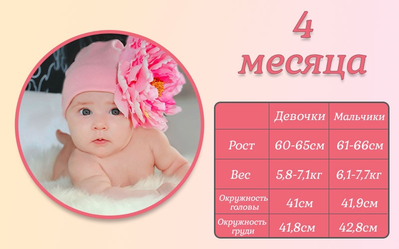 Ребенку 4 месяца - автор екатерина данилова - журнал женское мнение